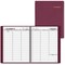 At A Glance AAG7095050 Weekly Appointment Book&#x26;#44; Leather - Wine